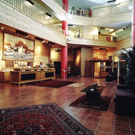Le Chalet Ксанти Экстерьер фото