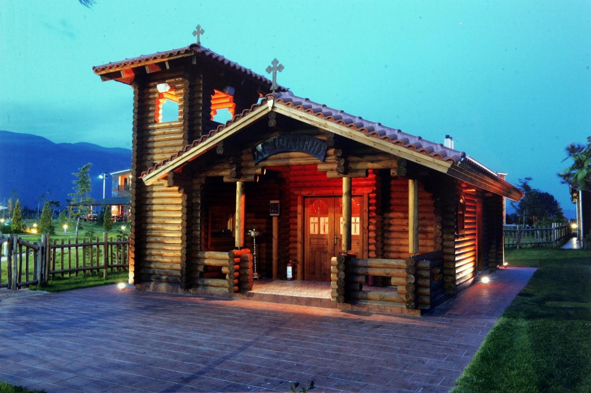 Le Chalet Ксанти Экстерьер фото