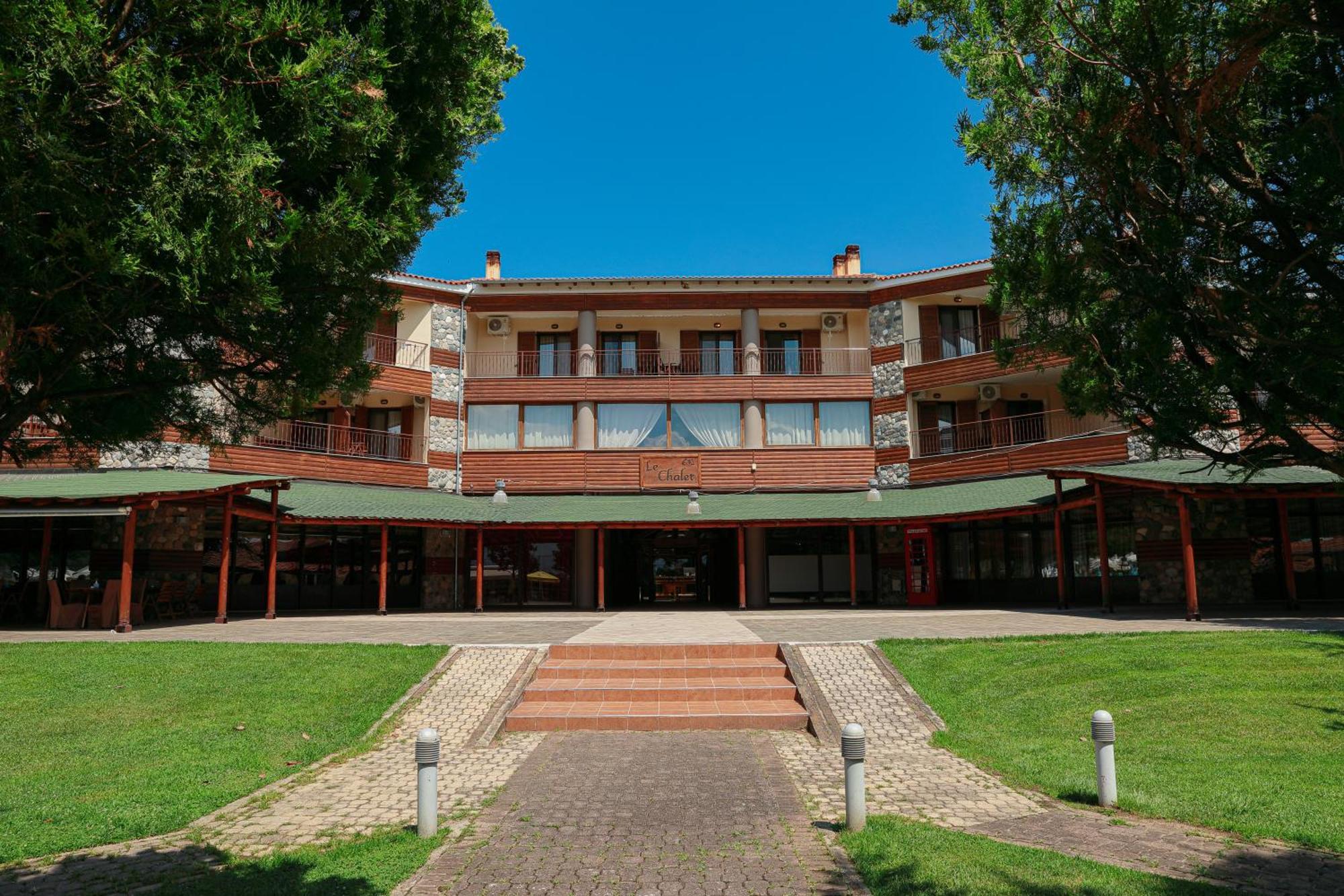 Le Chalet Ксанти Экстерьер фото