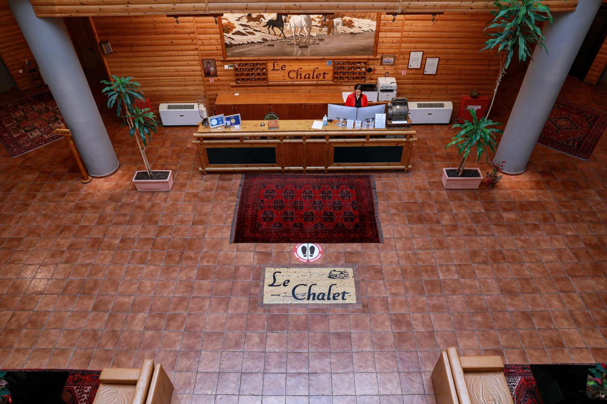 Le Chalet Ксанти Экстерьер фото