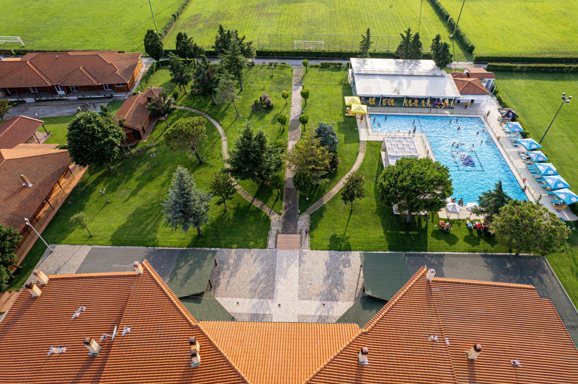 Le Chalet Ксанти Экстерьер фото
