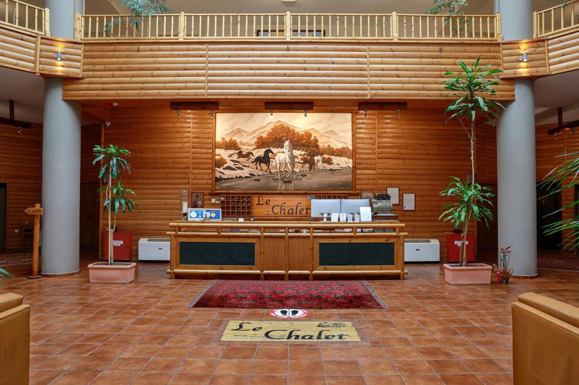 Le Chalet Ксанти Экстерьер фото