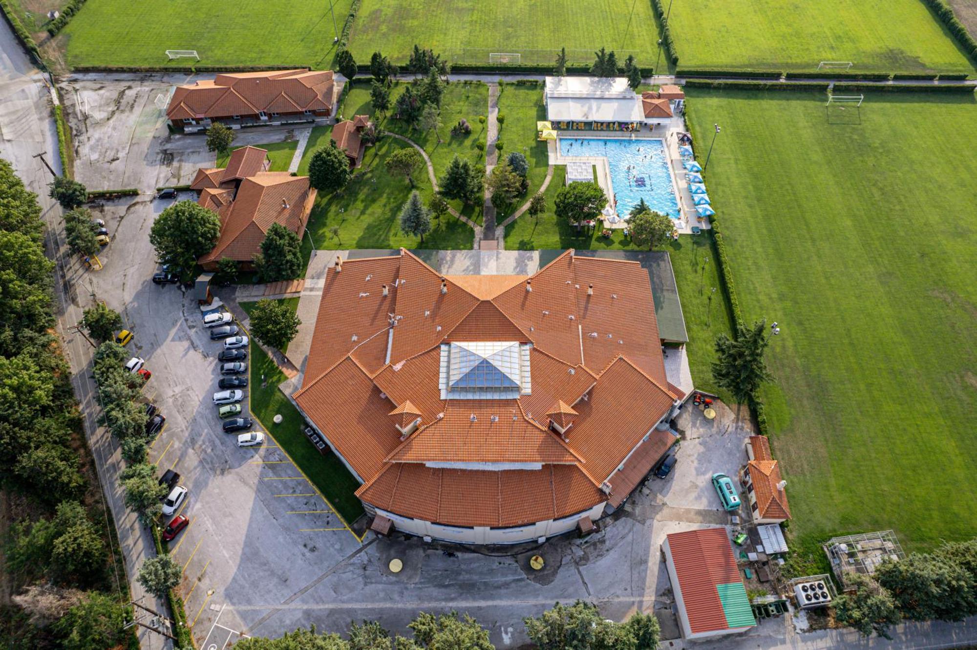 Le Chalet Ксанти Экстерьер фото