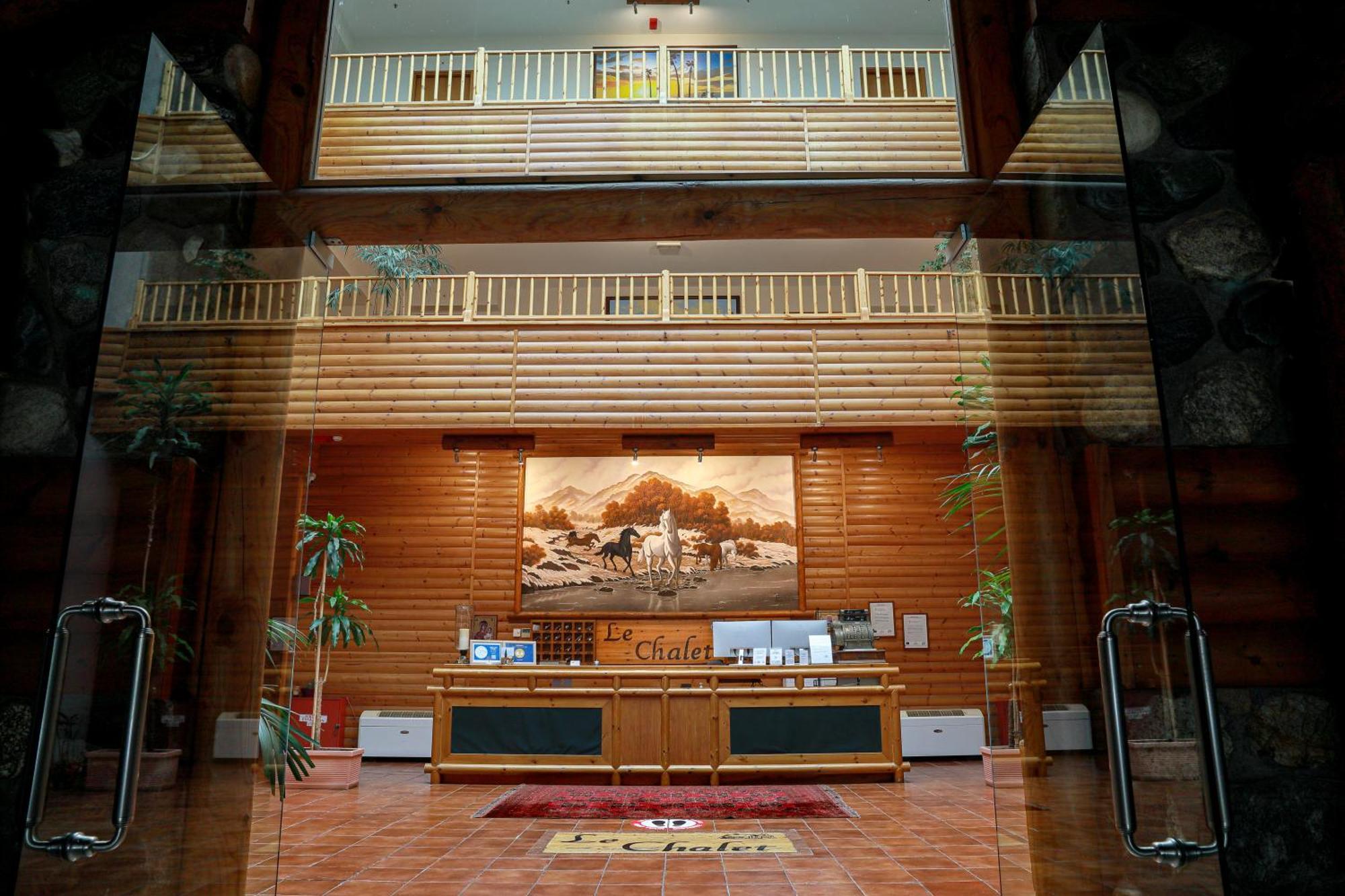 Le Chalet Ксанти Экстерьер фото