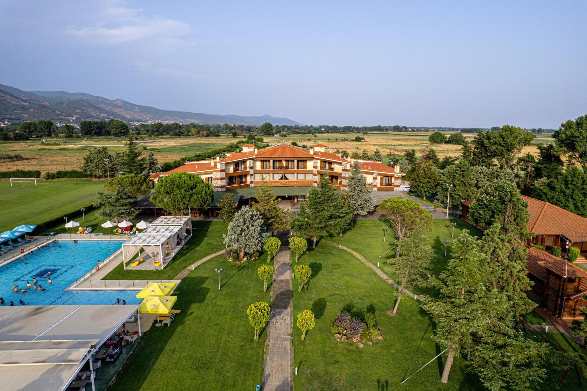 Le Chalet Ксанти Экстерьер фото