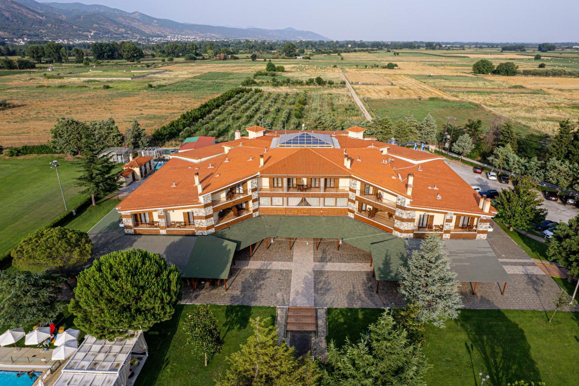 Le Chalet Ксанти Экстерьер фото