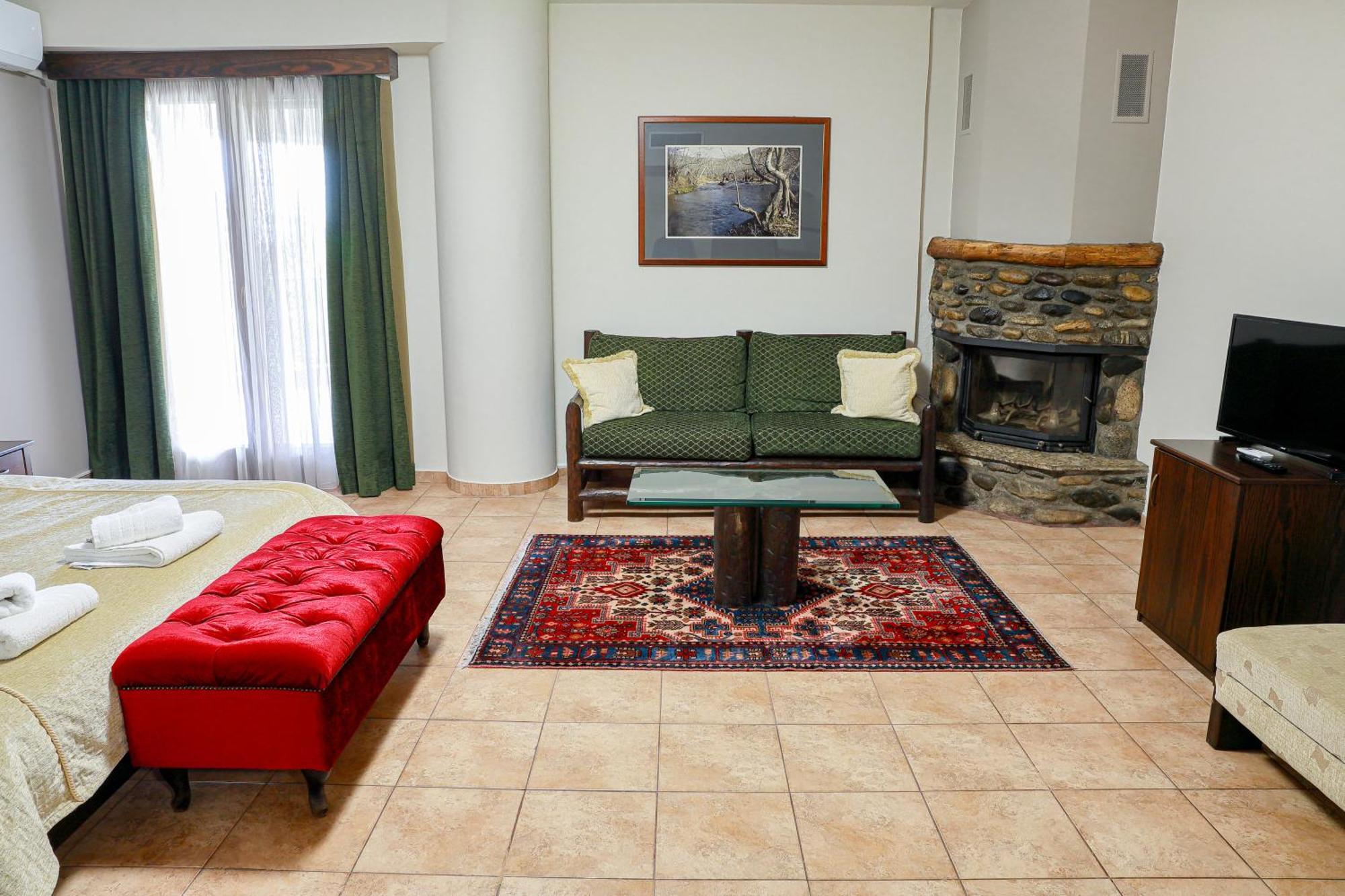 Le Chalet Ксанти Экстерьер фото