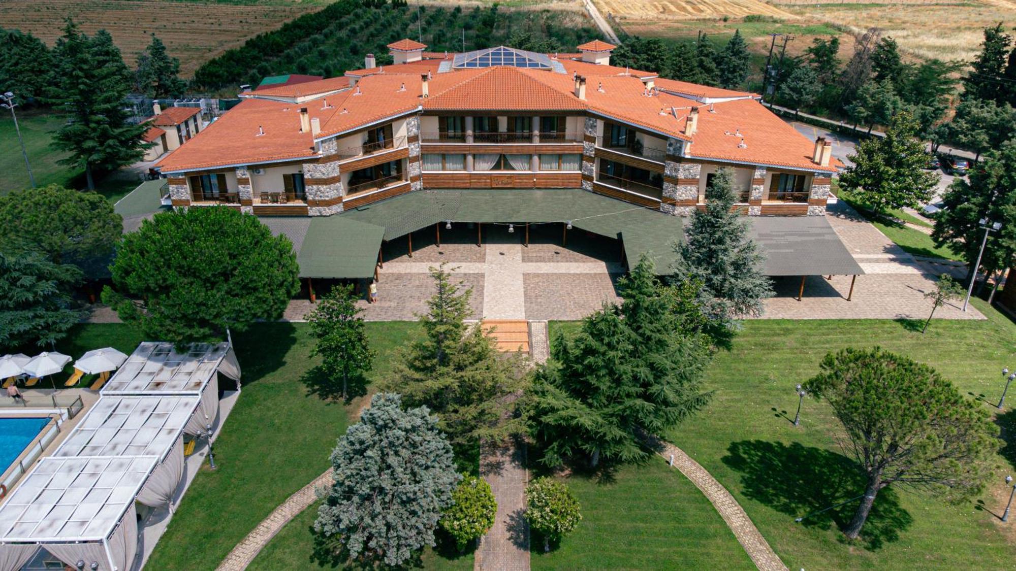 Le Chalet Ксанти Экстерьер фото